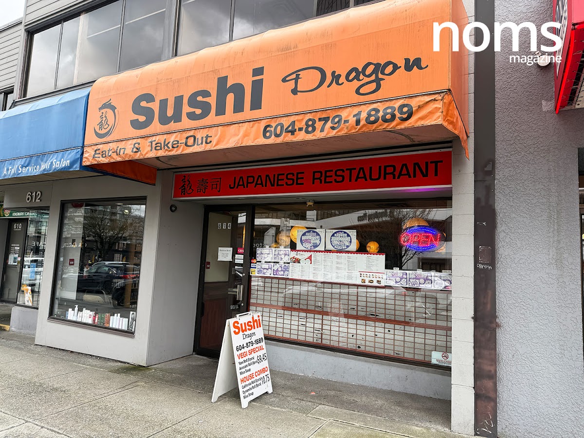 Sushi Dragon